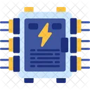 Electrical Panel Board Box Icon