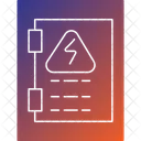 Electrical Panel Circuit Breaker Power Distribution Icon