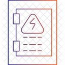Electrical Panel Circuit Breaker Power Distribution Icon