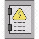 Electrical Panel Circuit Breaker Power Distribution Icon