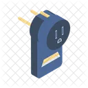 Electrical Plug Socket Power Icon
