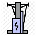 Electrical Pylon  Icon