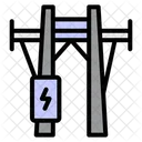 Electrical Pylon Pylon Engineering Icon