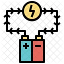Electrical Resonant  Icon