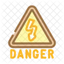 Electrical Safety Injury Icon