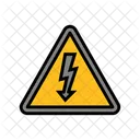 Electrical Safety Injury Icon