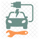 Electrical Service Car Car Service Icon