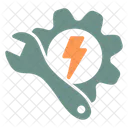 Electrical Service Car Electricity Icon