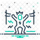 Electrical Shock  Icon