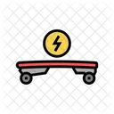 Electrical Skateboard  Icon