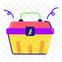 Electrical Toolkit Tools Box Toolset Icon