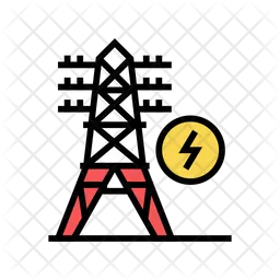 Electrical Tower  Icon