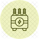 Electrical Transition Pentaglow Icon