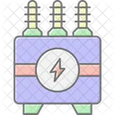 Electrical Transition Lineal Color Icon Icon