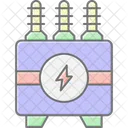 Electrical Transition Lineal Color Icon Icon