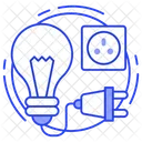 Electrical Works  Icon