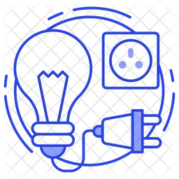 Electrical Works  Icon