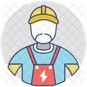 Electrician Lineman Wireman Icon