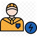 Electrician Avatar Engineering Icon
