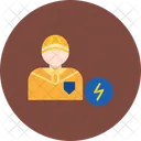 Electrician Avatar Engineering Icon