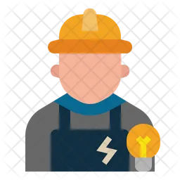 Electrician  Icon