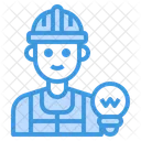 Electrician Avatar Occupation Icon