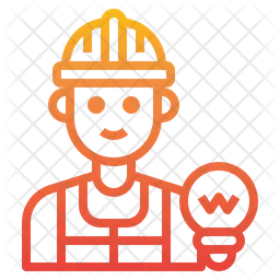 Electrician  Icon