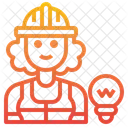 Electrician Avatar Occupation Icon