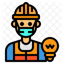 Electrician  Icon