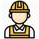 Electrician Occupation Work Icon