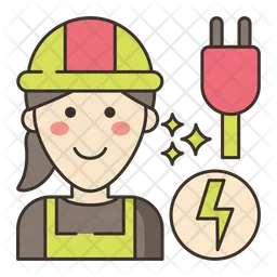 Electrician  Icon