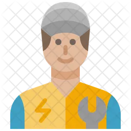 Electrician  Icon