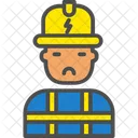 Electrician Profession Service Icon