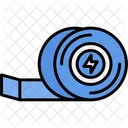 Electrician Blue Electric Icon