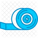 Electrician Blue Electric Icon