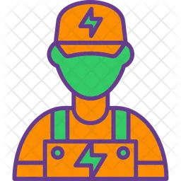 Electrician  Icon