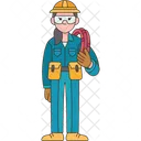 Electrician Technician Electric Icon