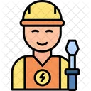 Electrician Multimeter Electricity Icon