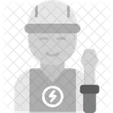 Electrician Multimeter Electricity Icon