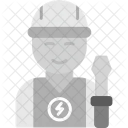 Electrician  Icon