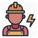 Electrician Electric Electricity Icon