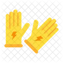 Electrician gloves  Icon