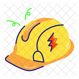 Electrician Helmet  Icon