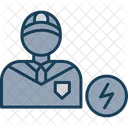 Electrician Avatar Engineering Icon