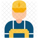 Electrician Professional Wiring Icon