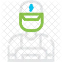 Electrician Professional Wiring Icon