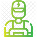 Electrician Professional Wiring Icon