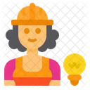 Electrician Avatar Occupation アイコン