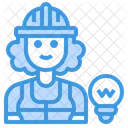 Electrician Avatar Occupation アイコン