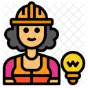 Electrician Avatar Occupation アイコン